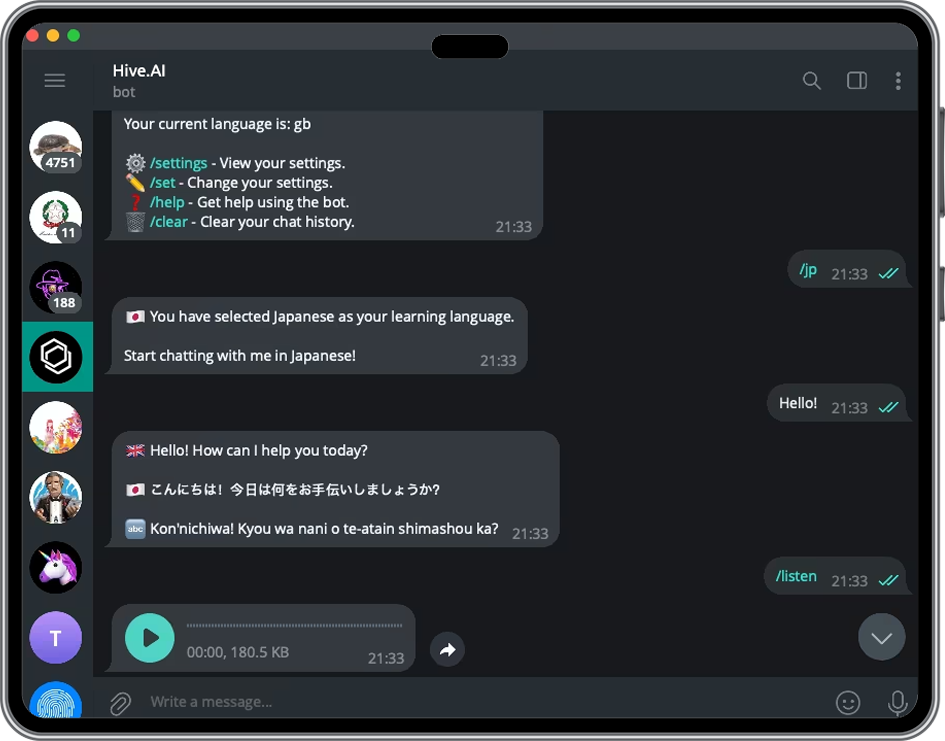 Hive AI Visualization